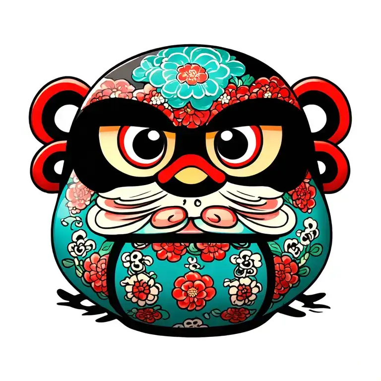Daruma Doll
