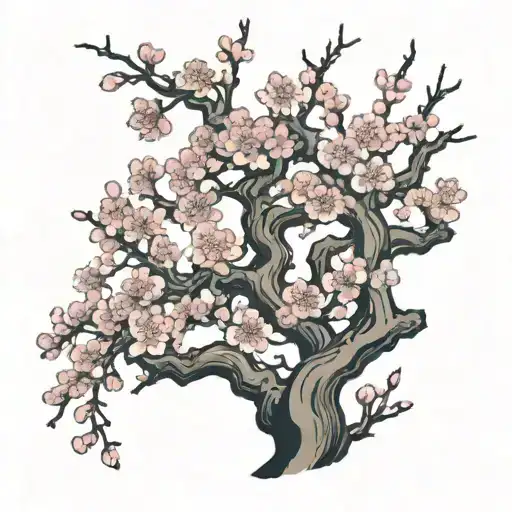 Cherry Blossom Tree