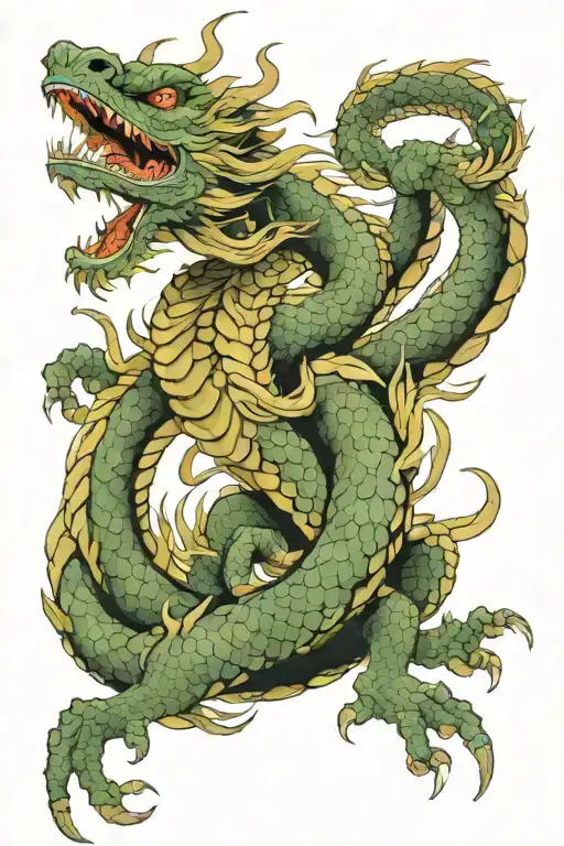 Japanese Dragon
