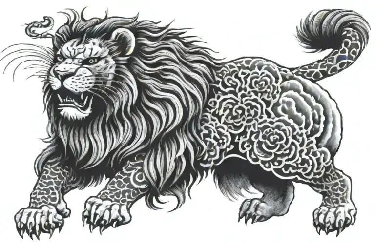 Male Lion