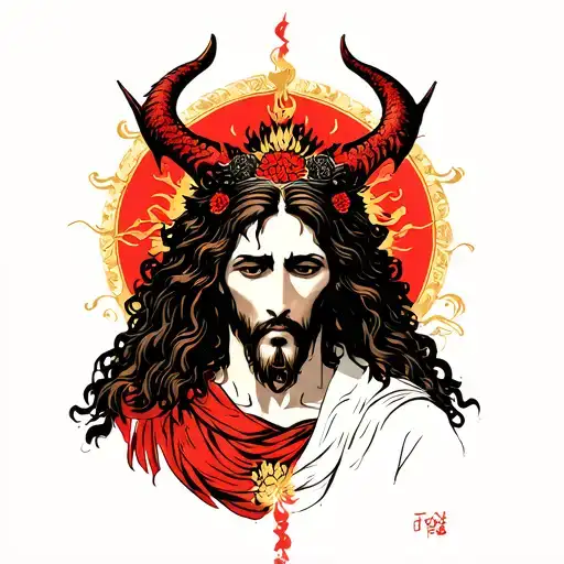 Jesus Vs Demon