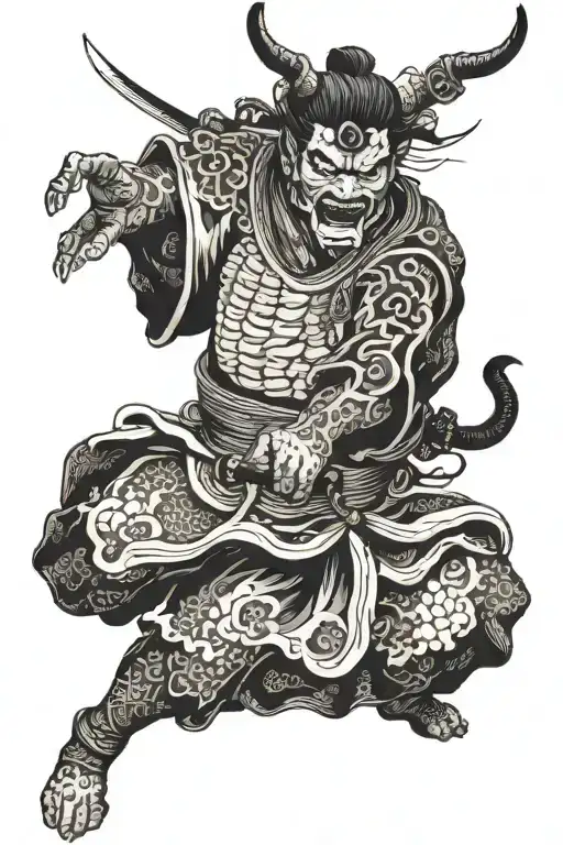 Samurai Demon