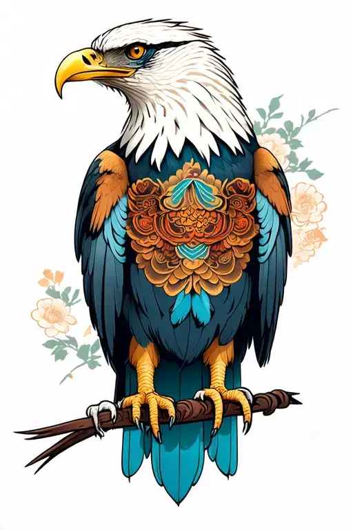 Traditional Eagle