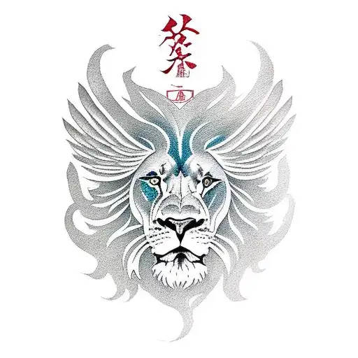 Lion Wings Angry Claws Body