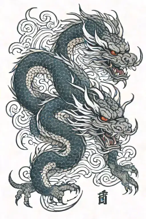 Japanese Dragon