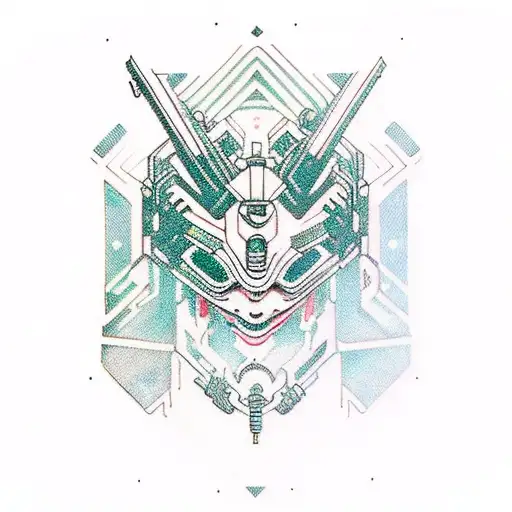 Cyberpunk 2077 Tarot Card