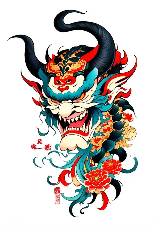 Japanese Demon