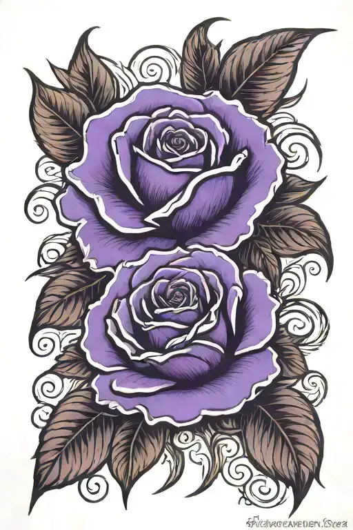 Purple Rose
