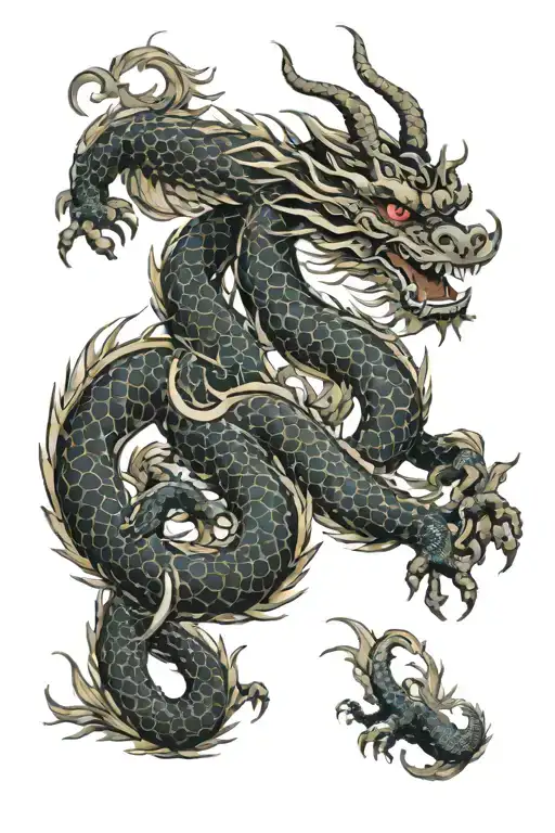 Chinese Mythology Dragon