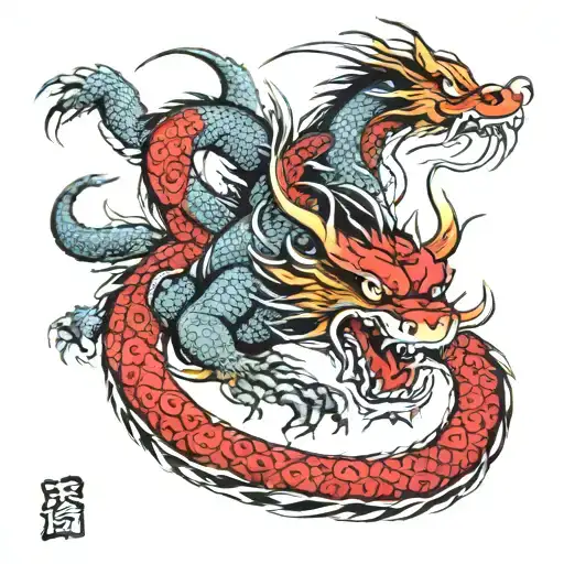 Traditional Dragon