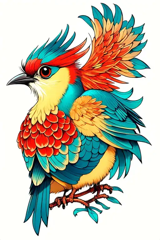 Phinex Bird Chest Design