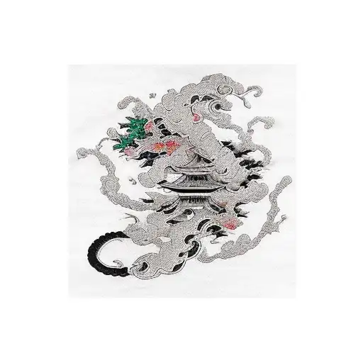 Charme De Protection Et Renouveau