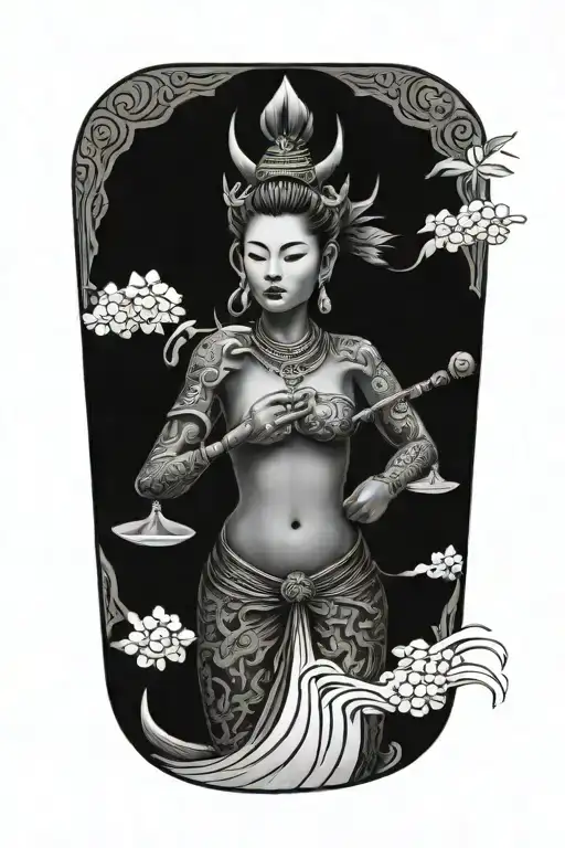 Thai Goddess Warrior