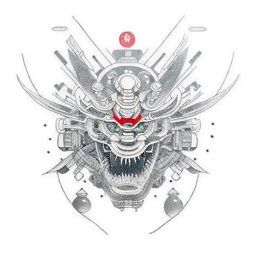 Japanese Cyberpunk Machine