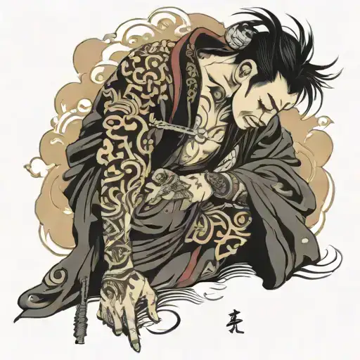 Depression Depicted As A Dark