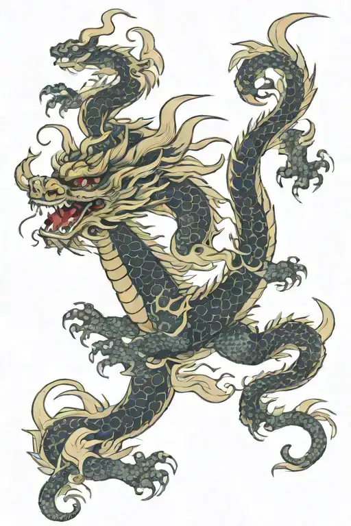 Asian Dragon
