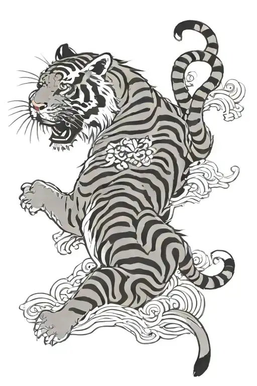 Japanese Tiger