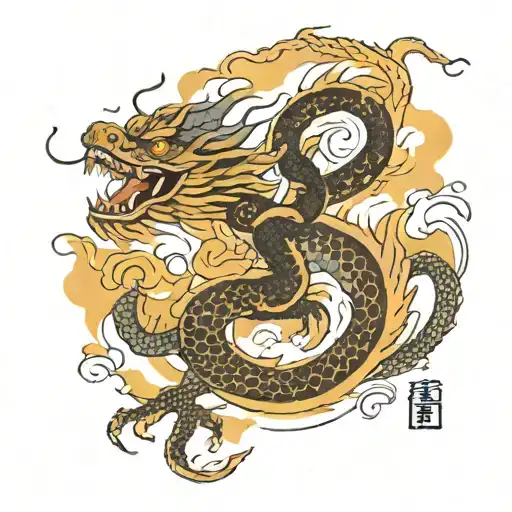 Dragon And A Sentence