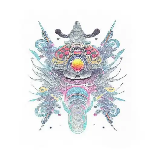 Galactic African Beauty