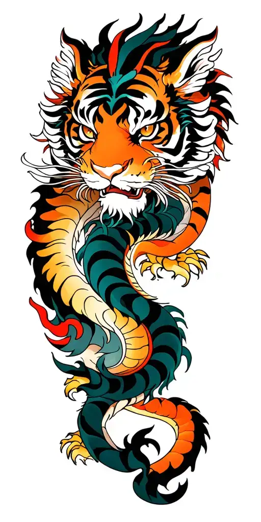 Tiger And Dragon