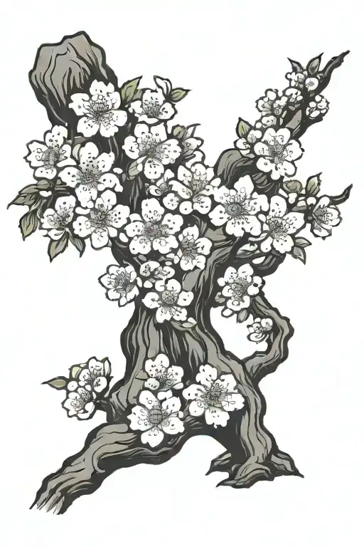 Cherry Blossom Tree