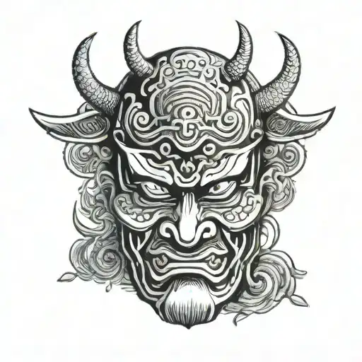 Samurai Mask