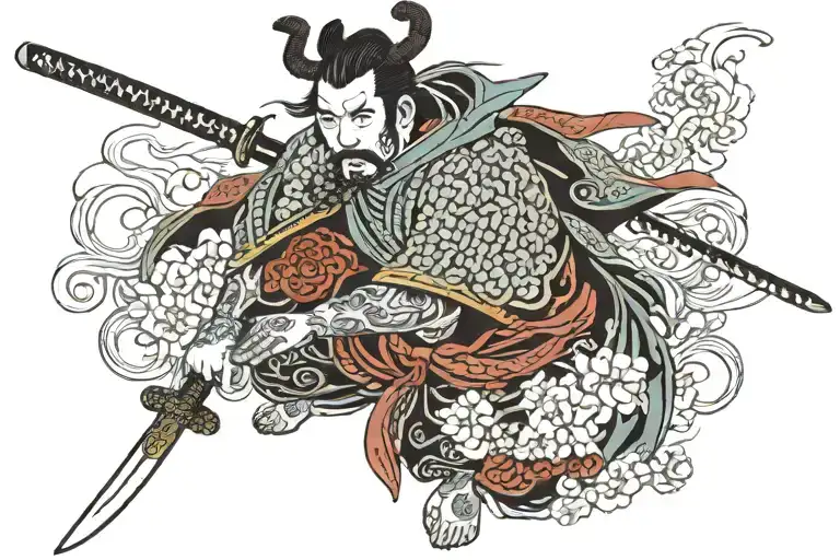 Japanese Samurai