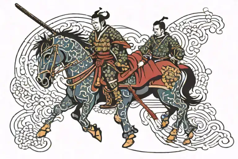 Japanese Samurai