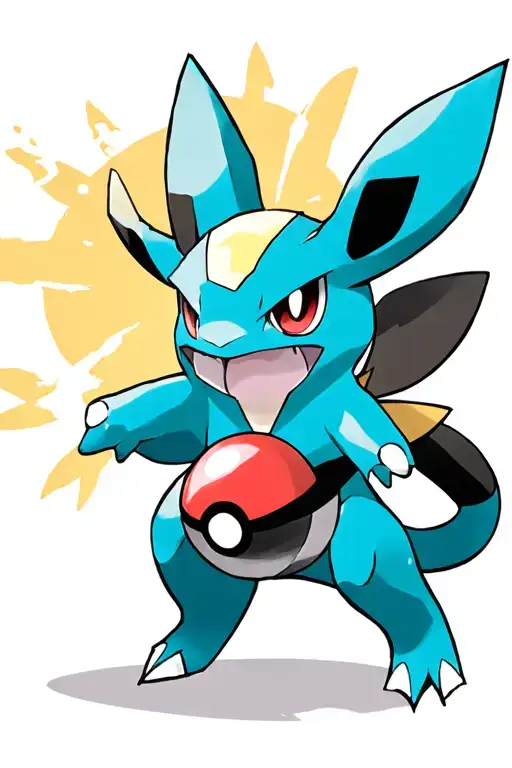 Samurott Pokemon With Pokeball