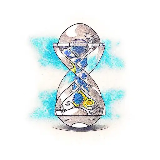 A Key Shaped Hourglass