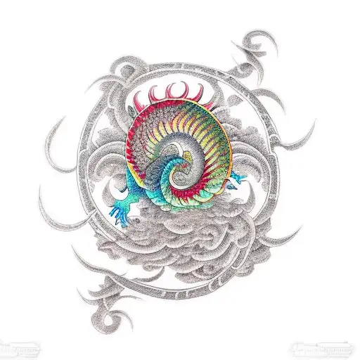 Slim Dragon Fibonacci Dance