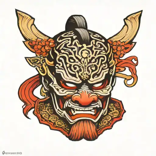 Samurai Mask