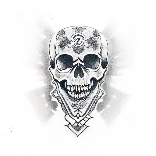 Skull And Jiu Jitsu