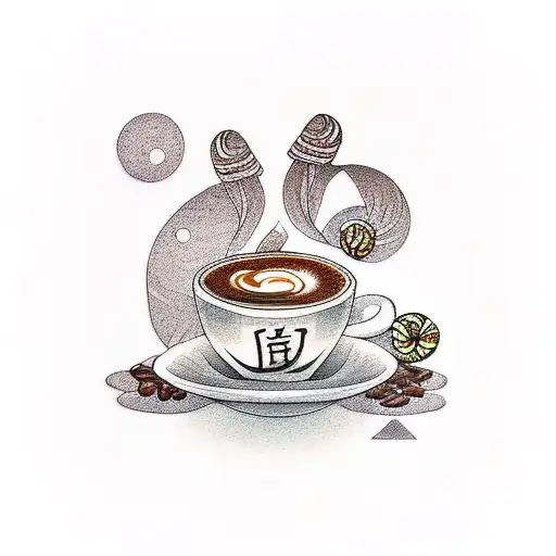 Coffee With Gingerbread