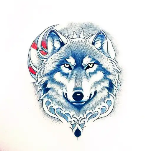 Wolf Dressed As Sheep