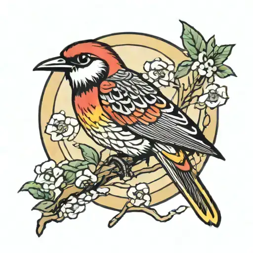 Bird Looking Through Telescoop