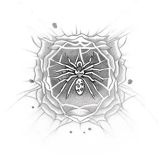 Spiders Roses Money Spiderwebs