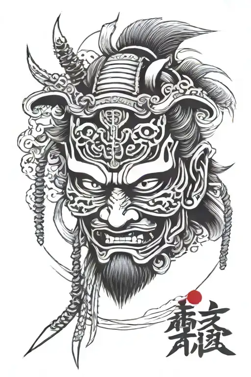 Samurai Mask