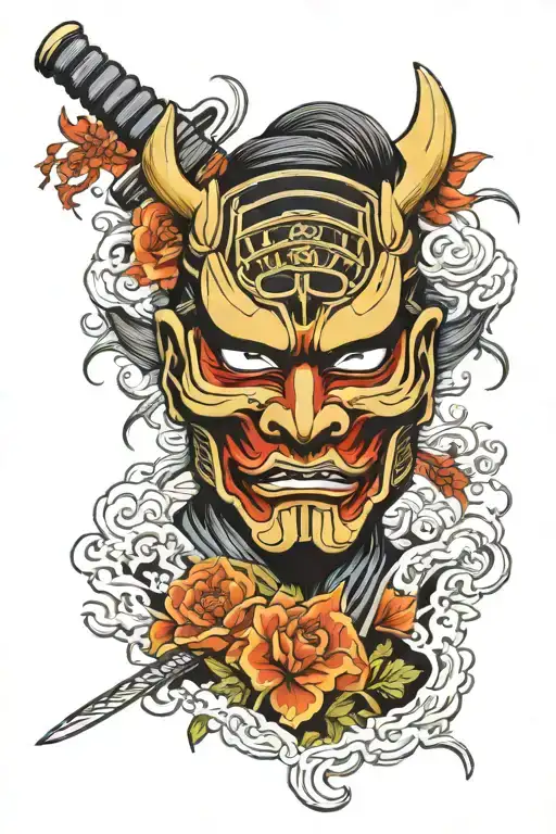 Samurai Mask