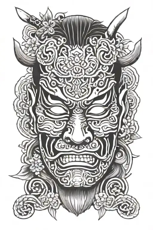 Samurai Mask