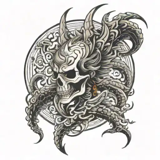 Flames And Chaos And Egyptian Mythology