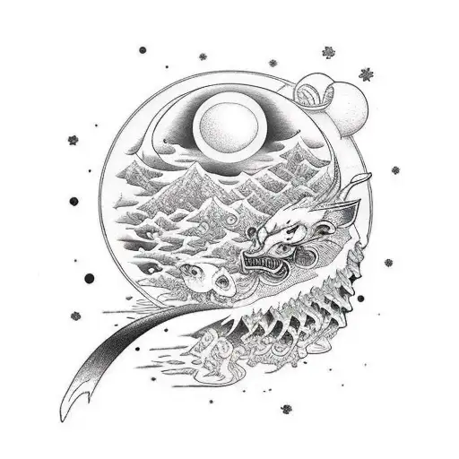 Young Moon Melting Down Like Honey