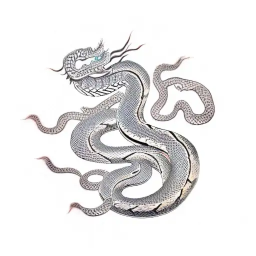 Chinese New Year Snake