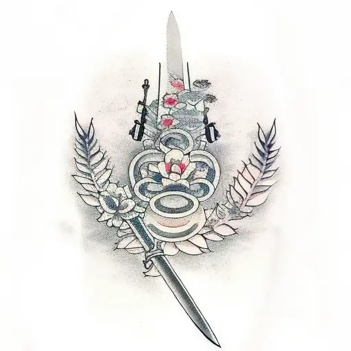 Sword With Olive Branches