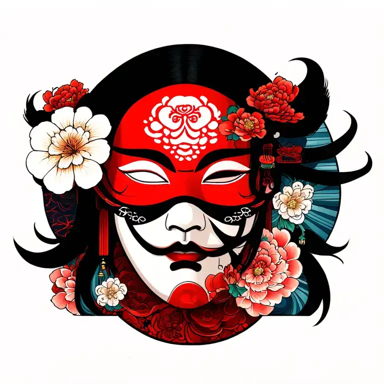 Japan Is Just A Mask