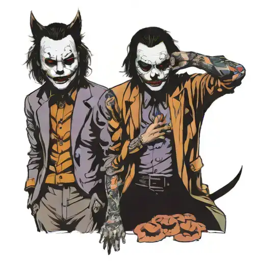 Michael Myers And Joker