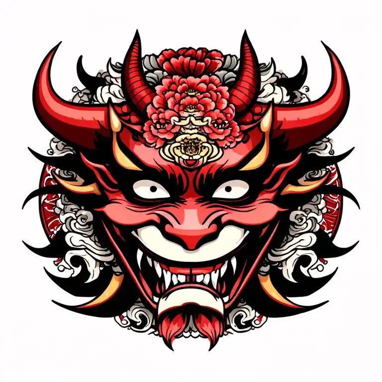 Devil Mask Japan