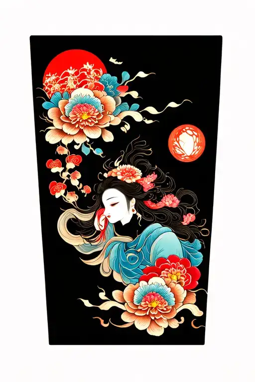 Traditional Irezumi Style