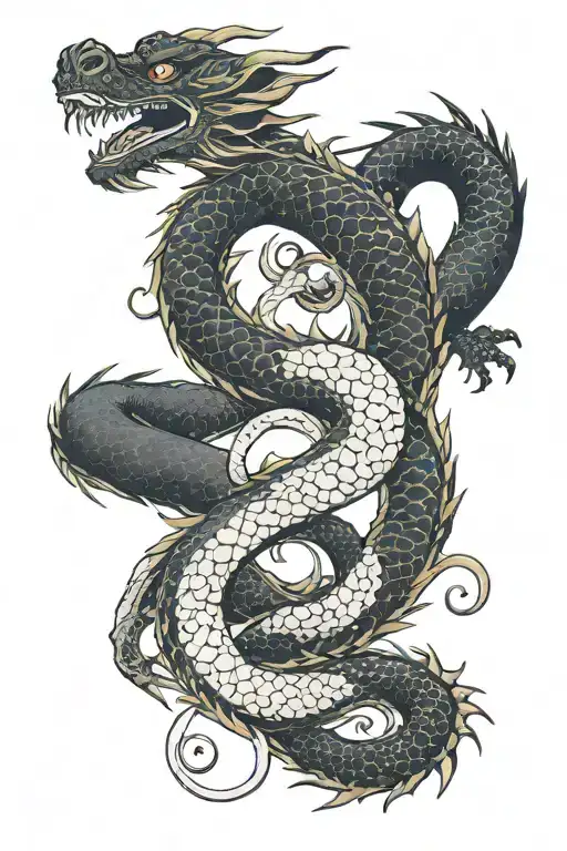Dragon Enso Ouroboros