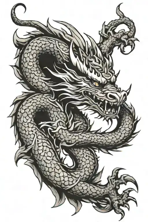 Dragon Sleeve